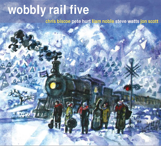 Wobbly Rail Five CD cover